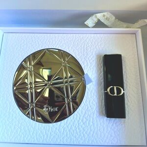 DIOR Holiday Gift Set Mirror and Mini Lipstick
